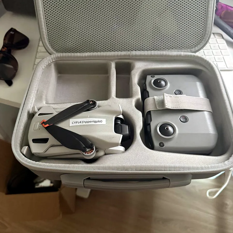 DJI Mini 3 RC-N1, редко летал