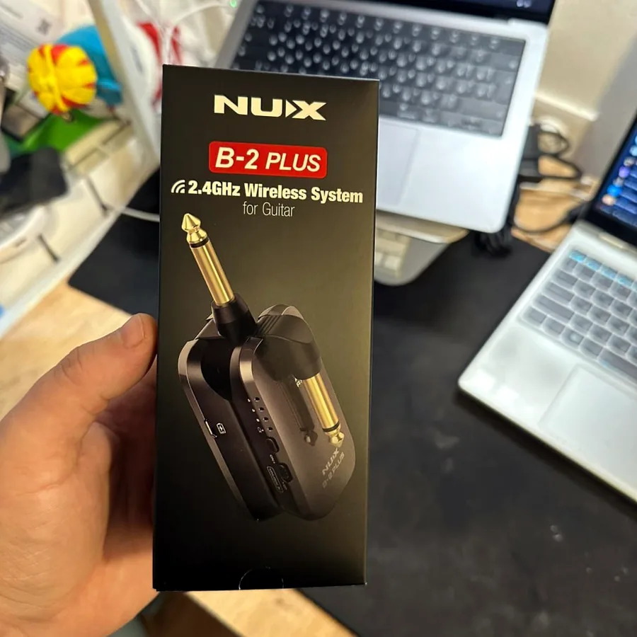 NUX B-2 Plus, беспроводная система для гитары