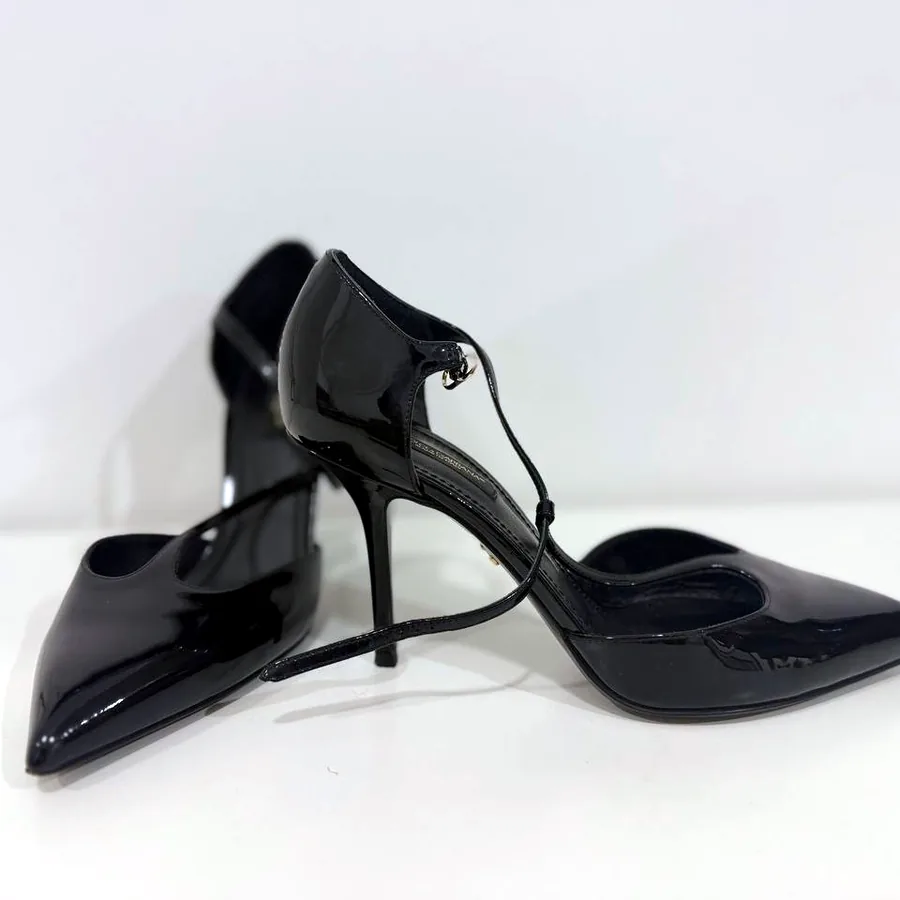 Dolce & Gabbana T-Bar Pumps, размер 43