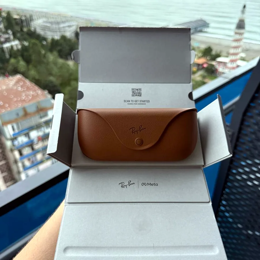 Очки Ray-Ban Meta Gen 2, отличное состояние