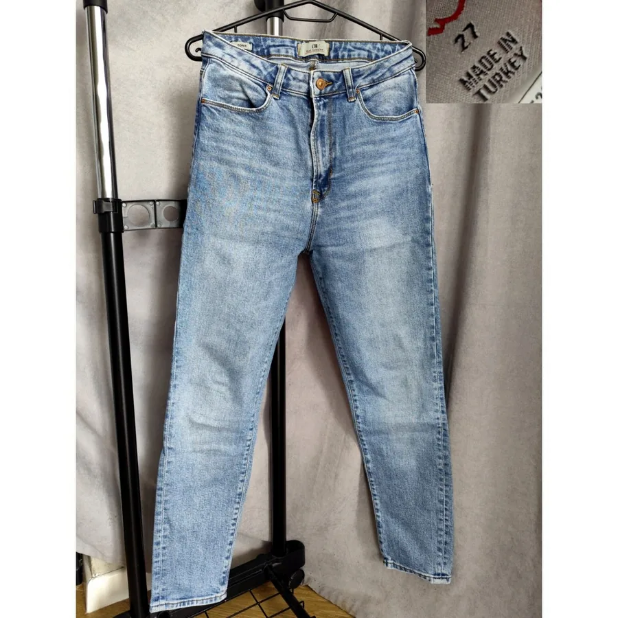 Джинсы Mom Fit LTB, размер 27