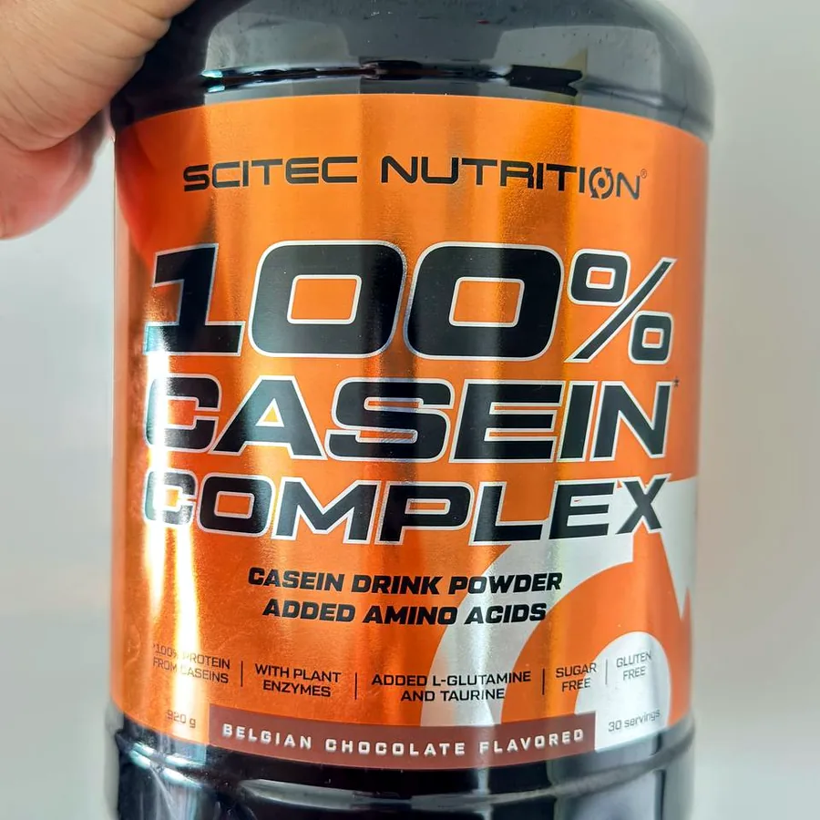 Казеиновый протеин Scitec Nutrition, 920 г