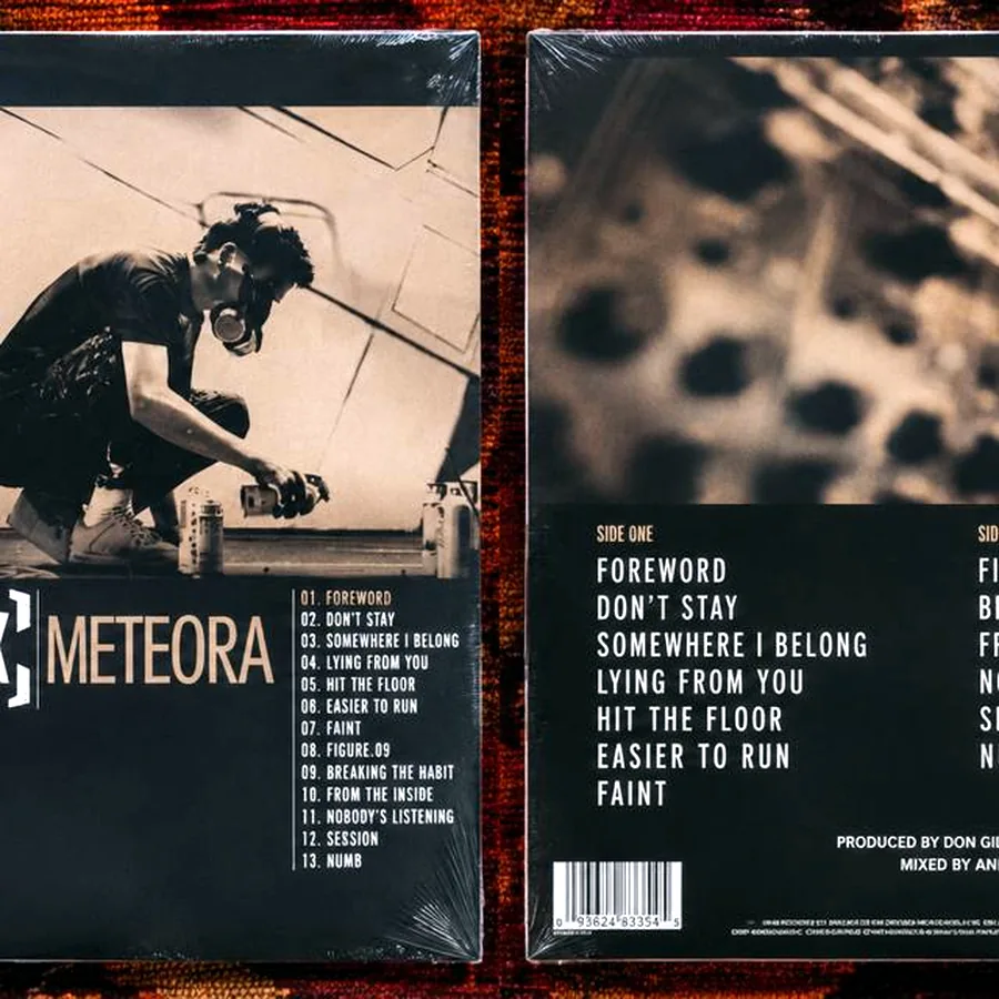 Linkin Park - Meteora, виниловая пластинка