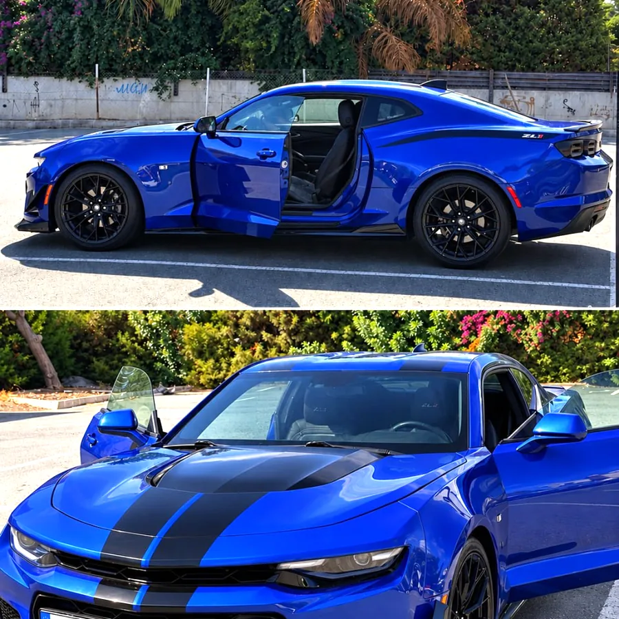Chevrolet Camaro 2.0 Turbo 2019, ZL1 Look