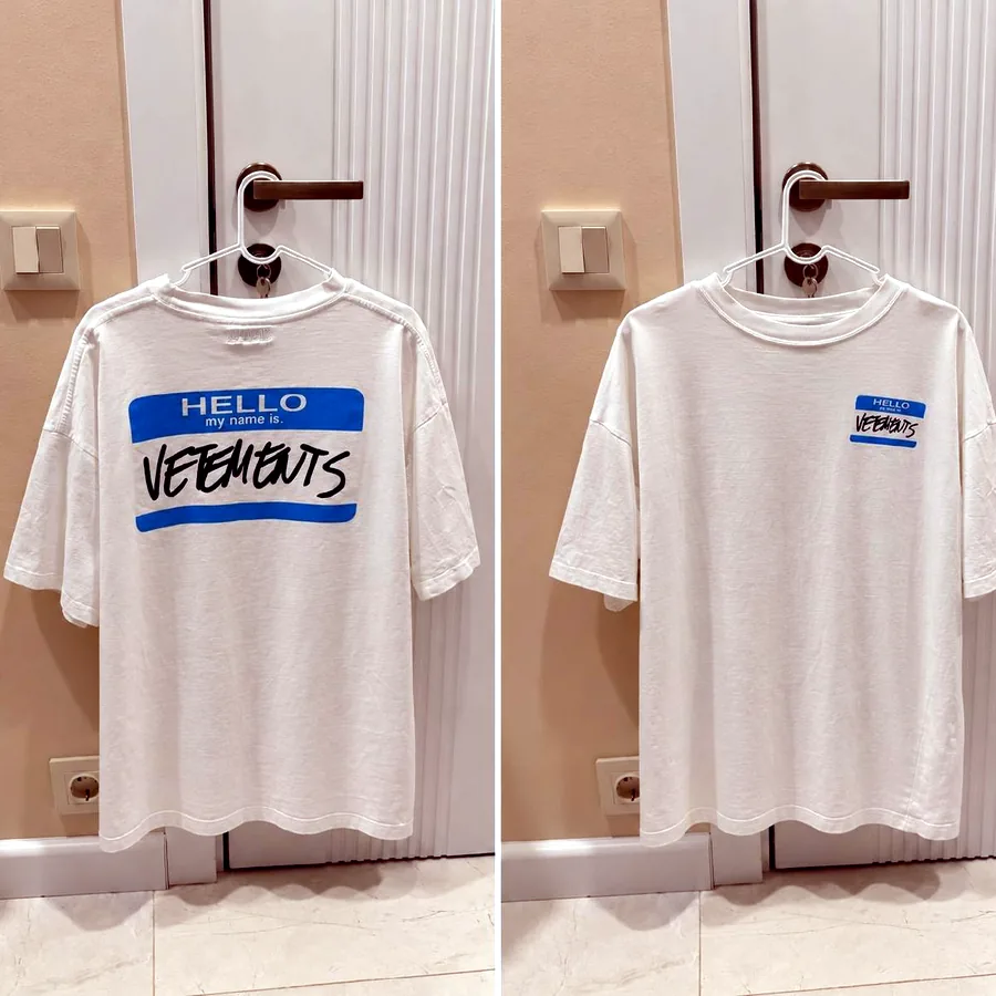 Футболка Vetements оригинал, размер M