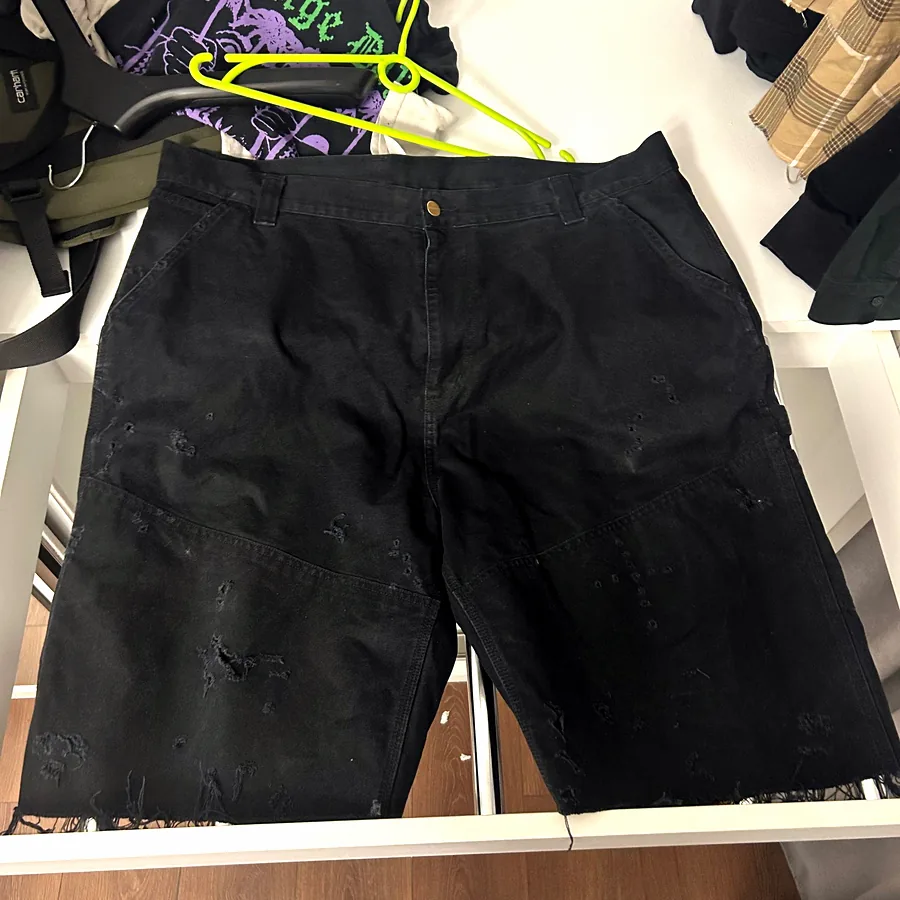 Шорты Carhartt, размер XL, дистресс