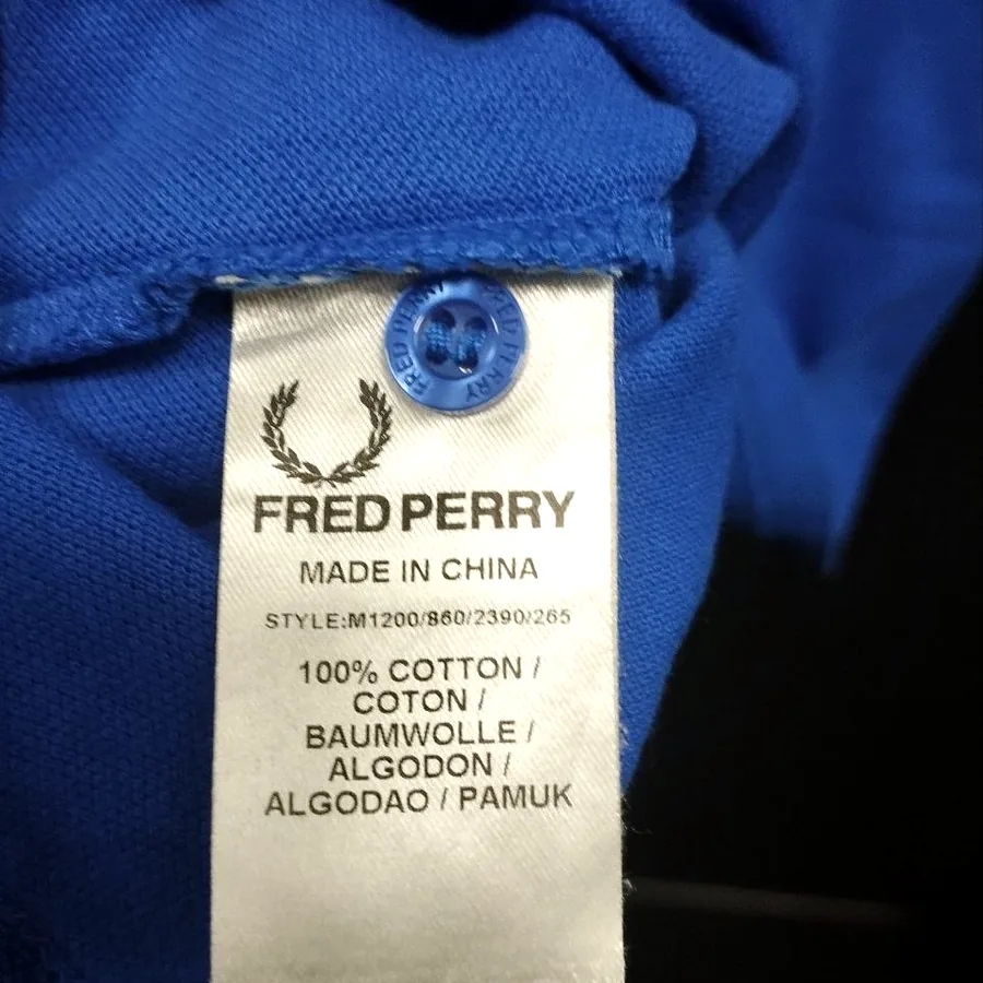 Поло Fred Perry, размер M