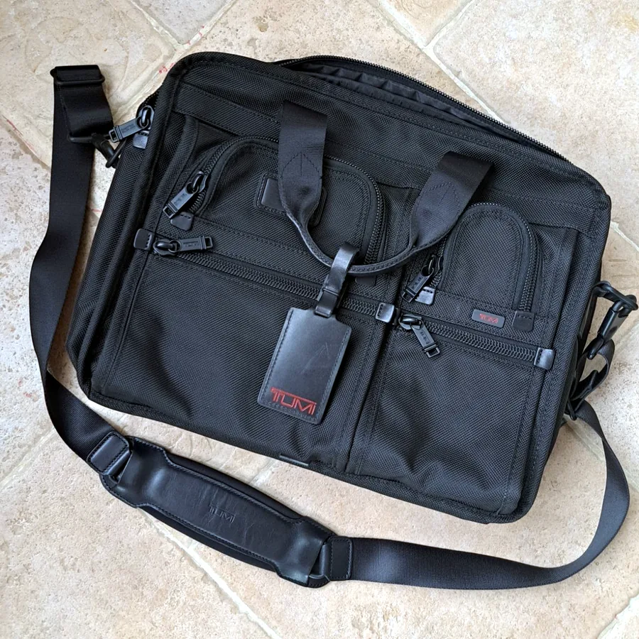 Деловая сумка TUMI Alpha, новая