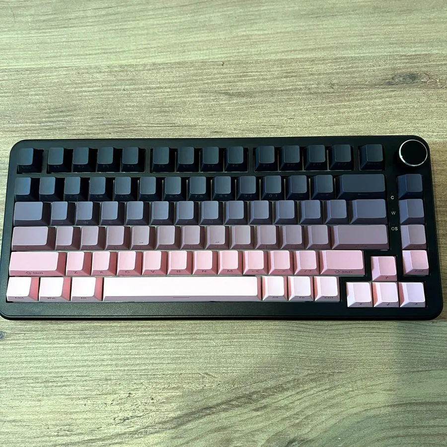 Клавиатура Ajazz AK820 Max HE, магнитная, 75%