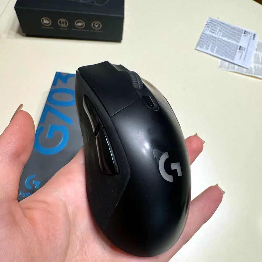 Игровая мышка Logitech G703