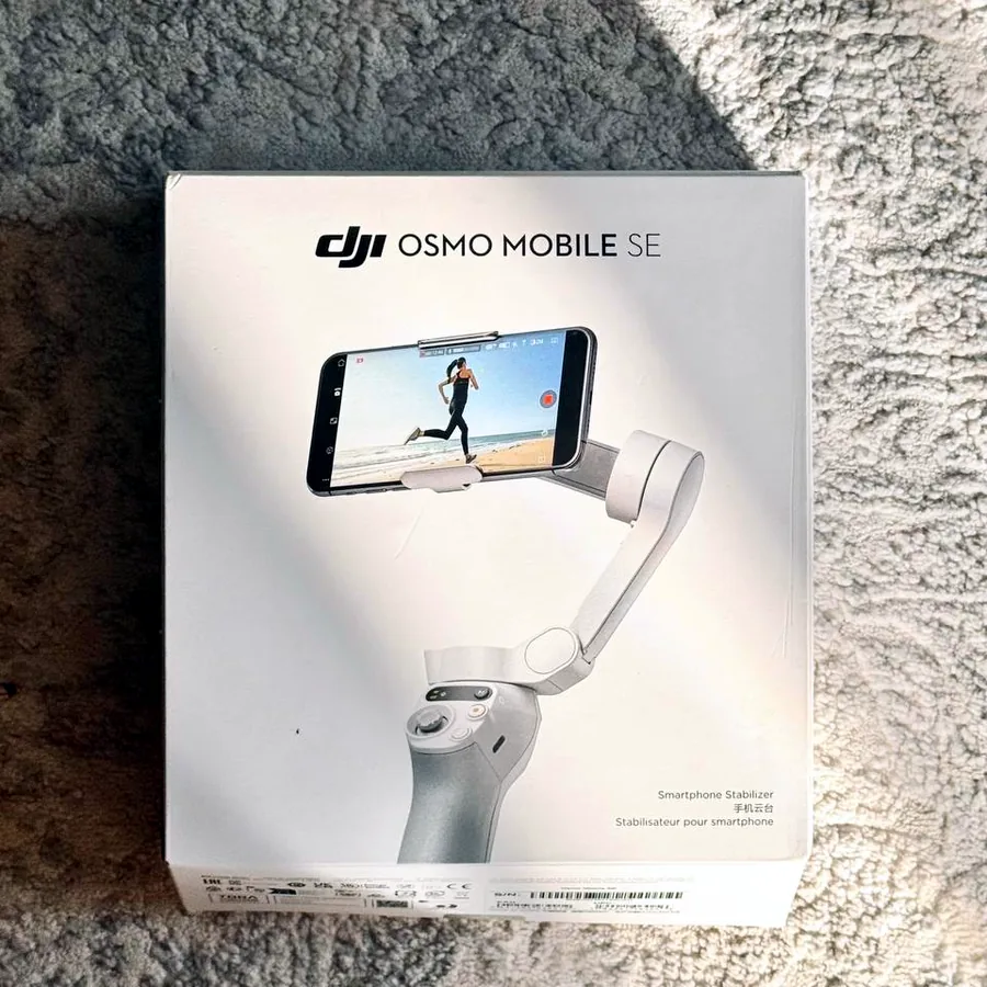 DJI Osmo Mobile SE, стабилизатор для телефона