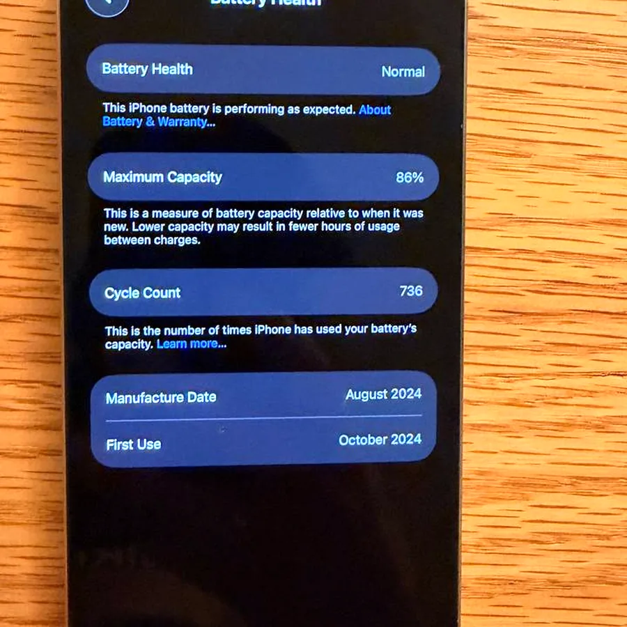 iPhone 16 Pro