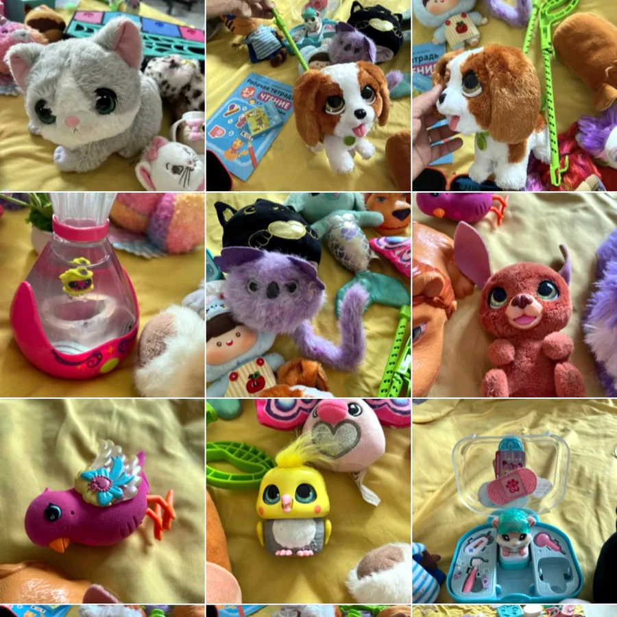 Игрушки