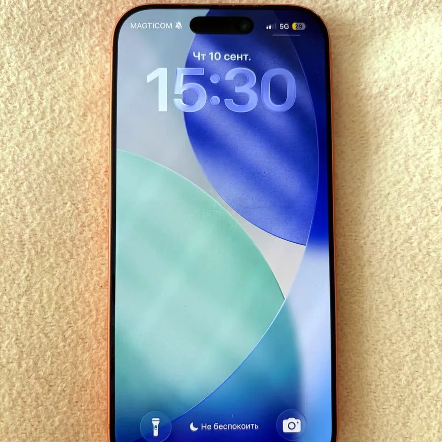 iPhone 17 Pro 256 GB, состояние хорошее