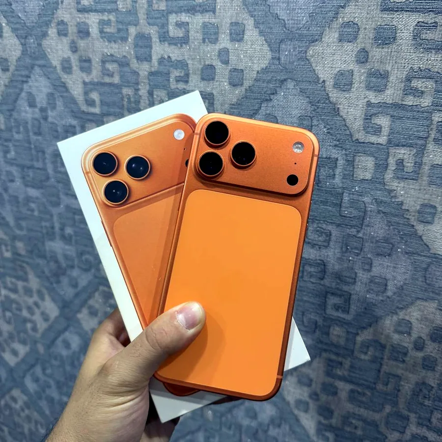 iPhone 17 Pro Max 256GB, состояние идеальное