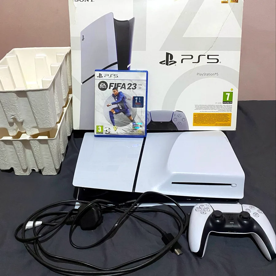 PlayStation 5 Slim с дисководом