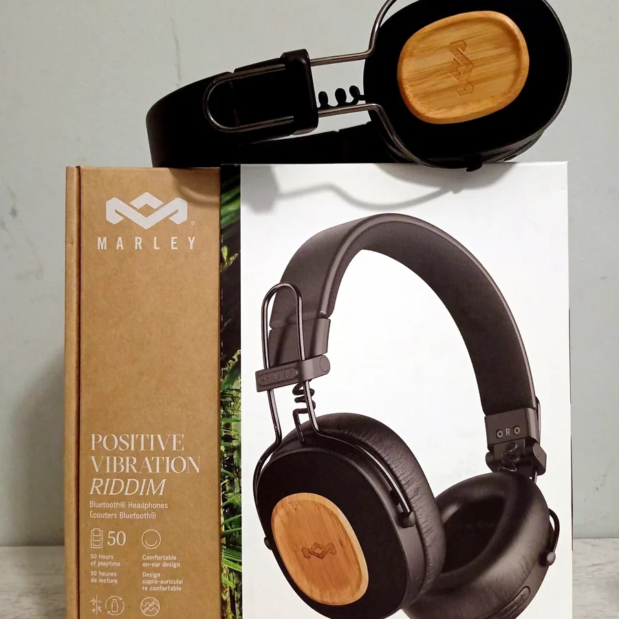 Наушники Marley Positive Vibration Riddim
