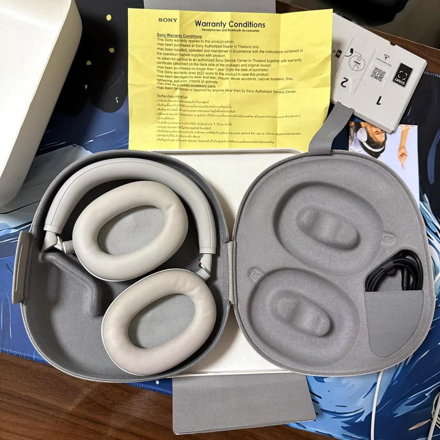 Наушники Sony WH-1000XM6