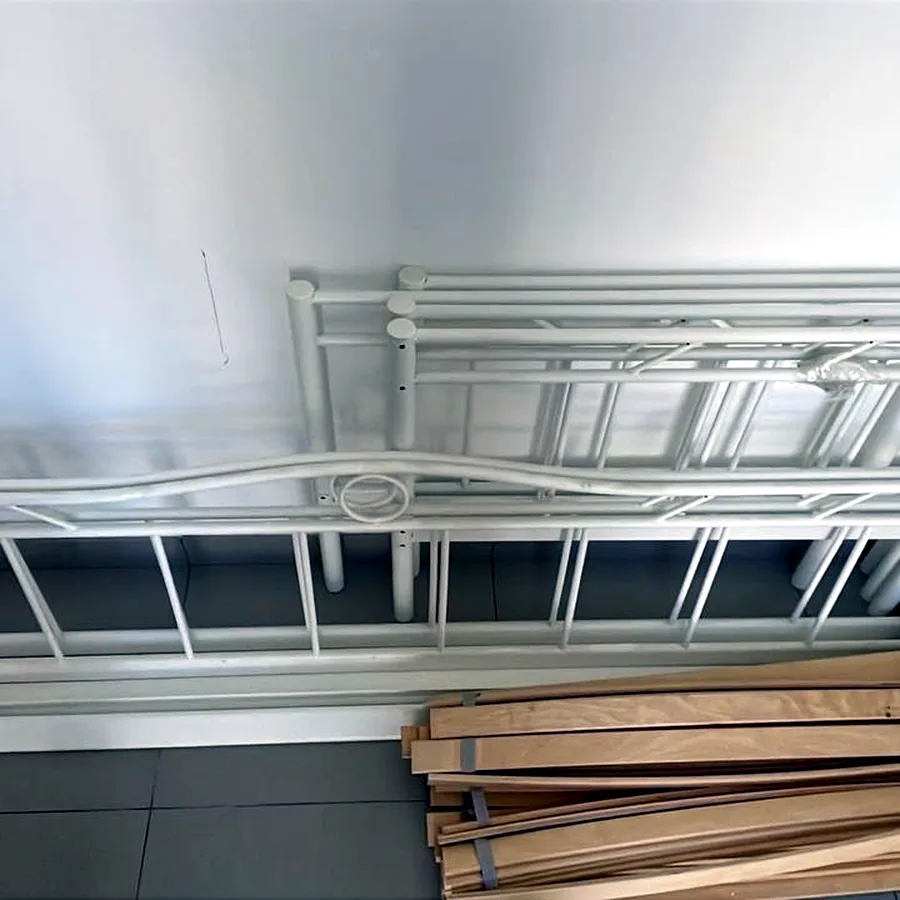 Кровать Ikea разобранная