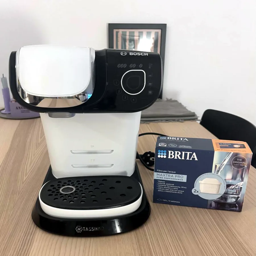Кофемашина капсульная Bosch Tassimo