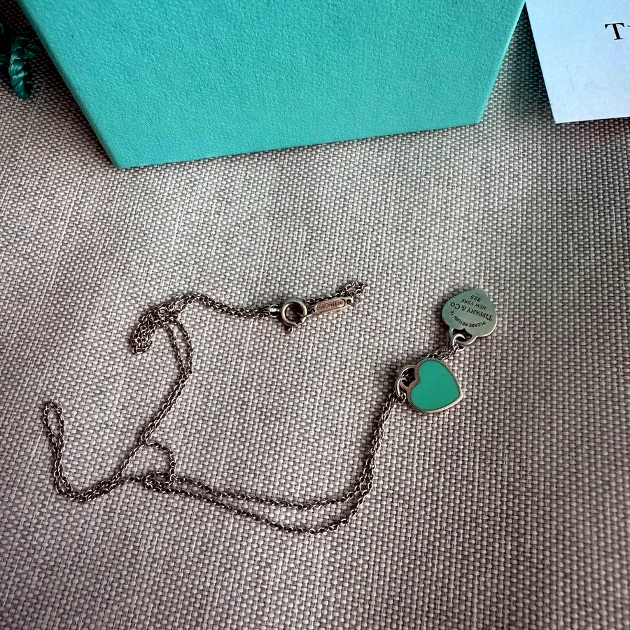 Ожерелье Tiffany & Co. Return to Tiffany, серебро 925