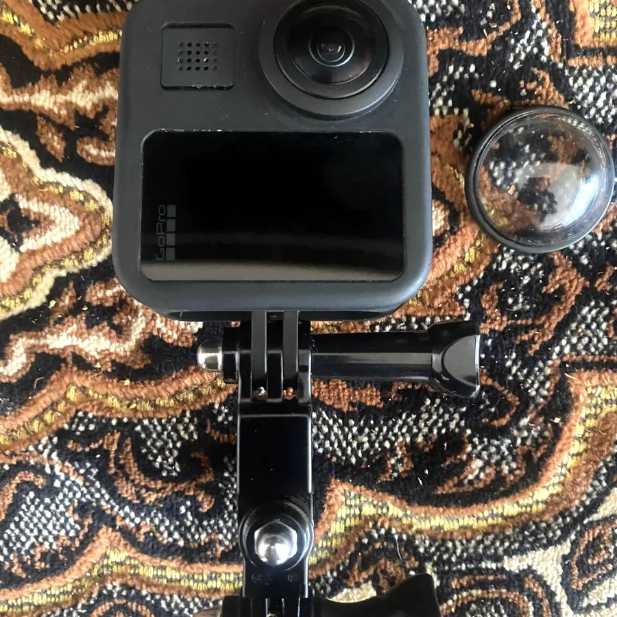 GoPro Max, новая
