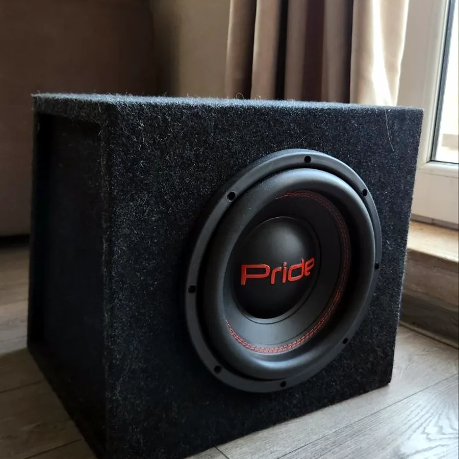 Сабвуфер Pride 10 см, 450 W