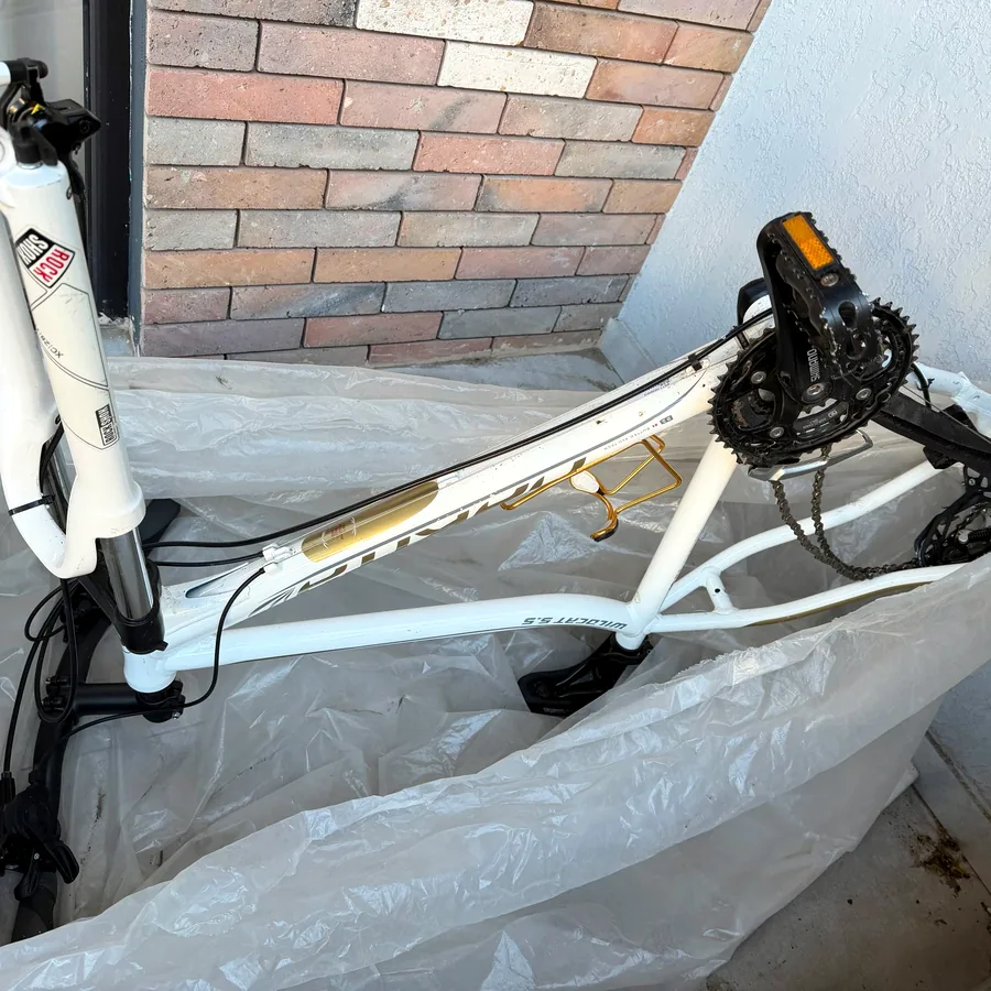 Велосипед Nakita Wild Cat 5.5, идеальное состояние