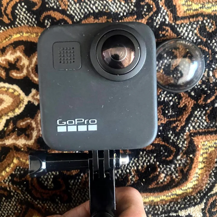 GoPro Max, новая