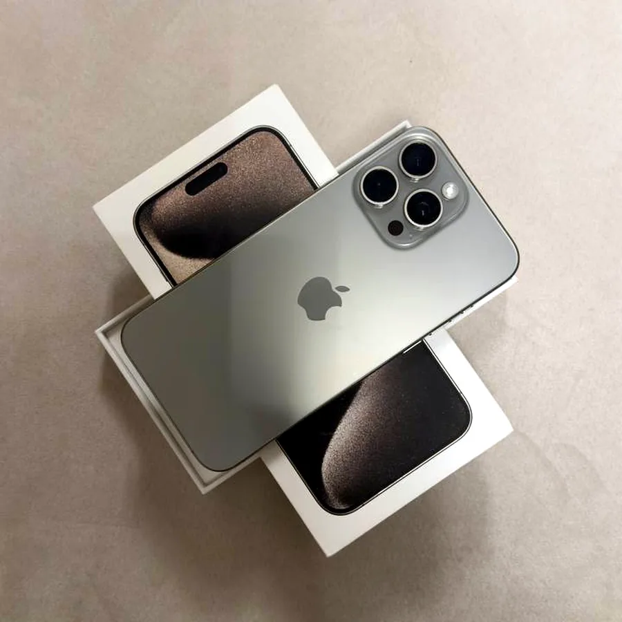 iPhone 15 Pro Max, 256 ГБ, европейская версия