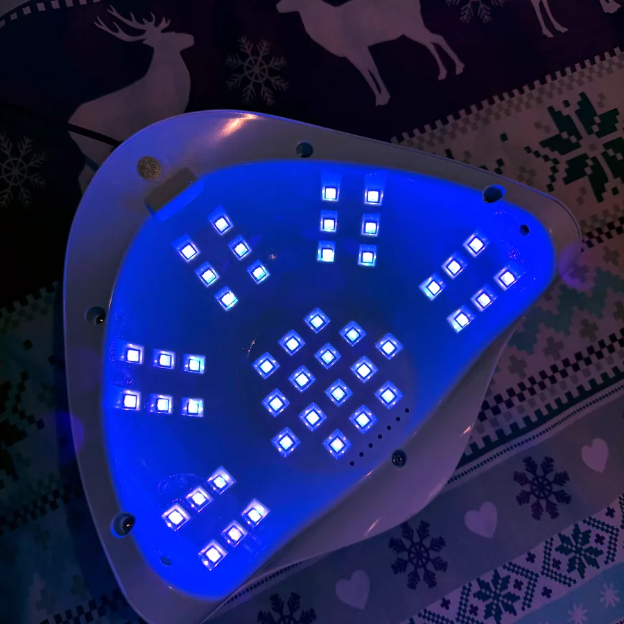 Лампа для маникюра LED
