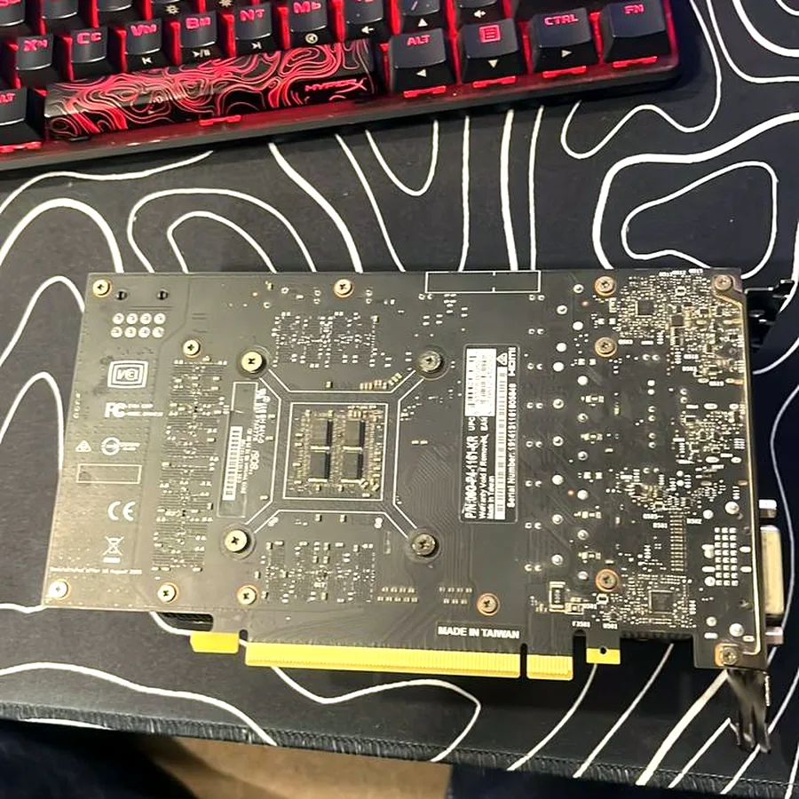 Видеокарта EVGA GeForce GTX 1660 6GB
