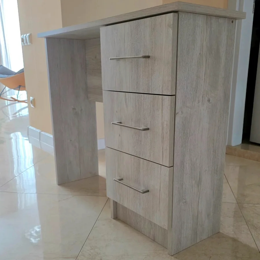 Столик с выдвижными ящиками, 90x75x30 см