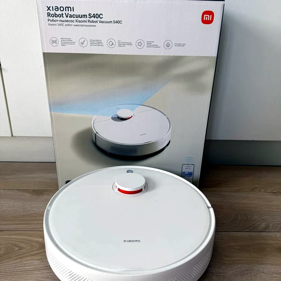 Робот-пылесос Xiaomi, отличное состояние