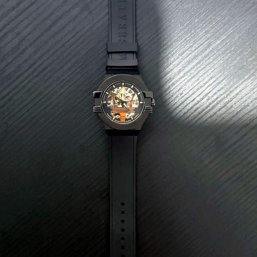 Часы Maserati Potenza Automatic Skeleton Limited Edition