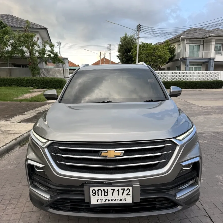 Chevrolet Captiva 2020, 7 мест, пробег 68 000 км