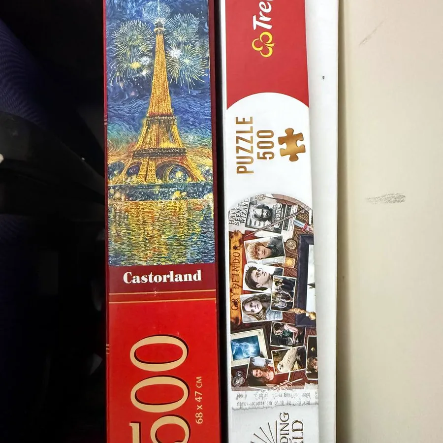 Пазлы 1000 и 1500 кусков