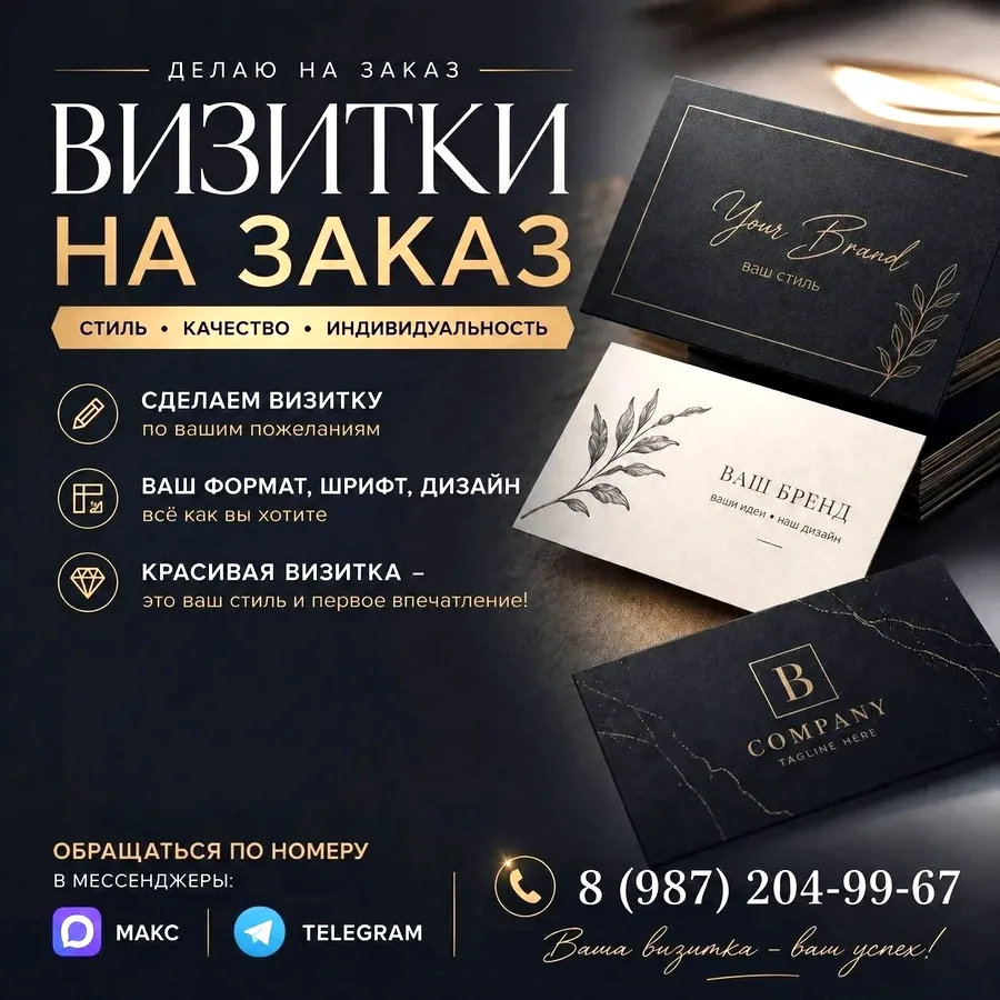 Обработка фото, дизайн визиток и баннеров
