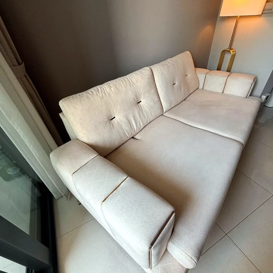 Раскладной диван Danube Home Asir, 3-местный