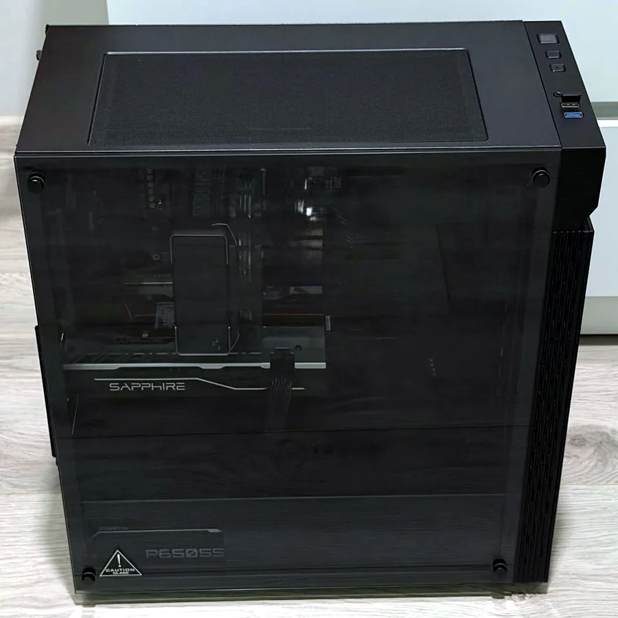 Игровой системный блок Ryzen 7-3800X, RX 570
