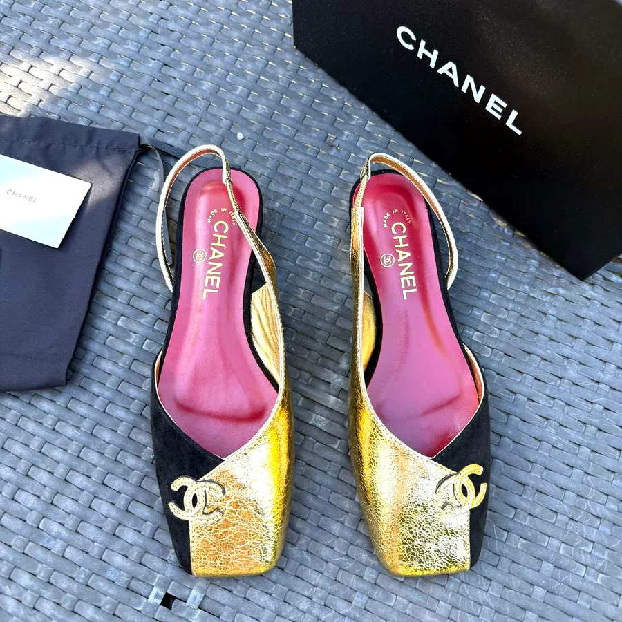Туфли Chanel Vintage, размер 40, новые
