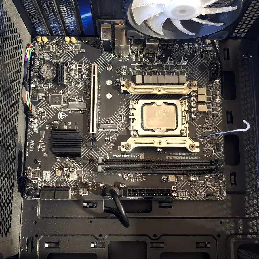 Компьютер RTX 5060, i5 12400, почти новый