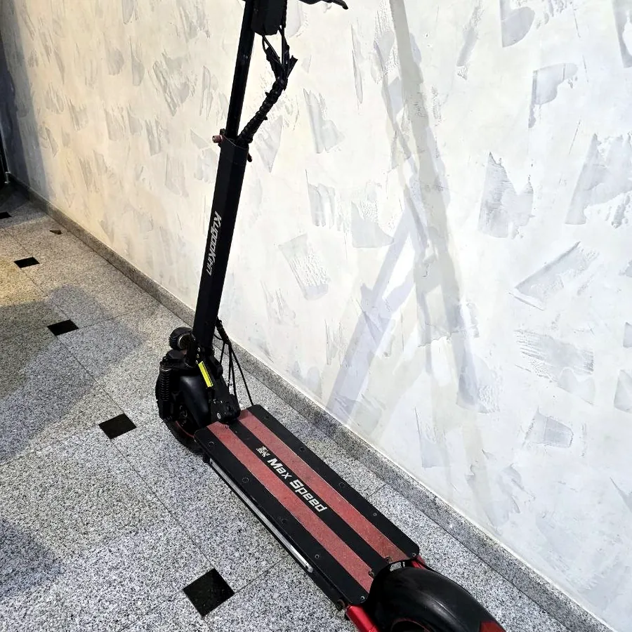 Электросамокат Kugo Kirin Max Speed