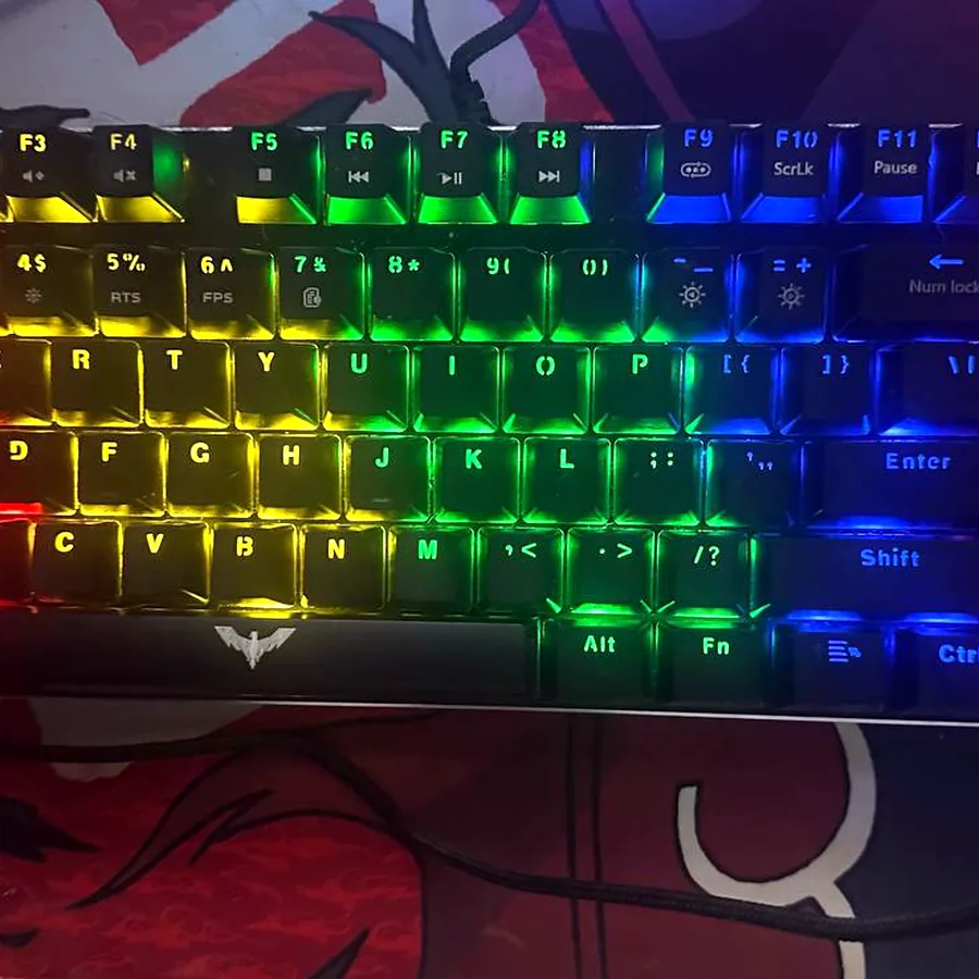 Клавиатура Havit KB486L и мышь Flagpower