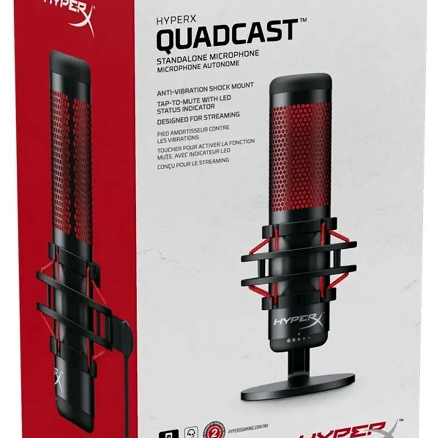 Микрофон HyperX QuadCast