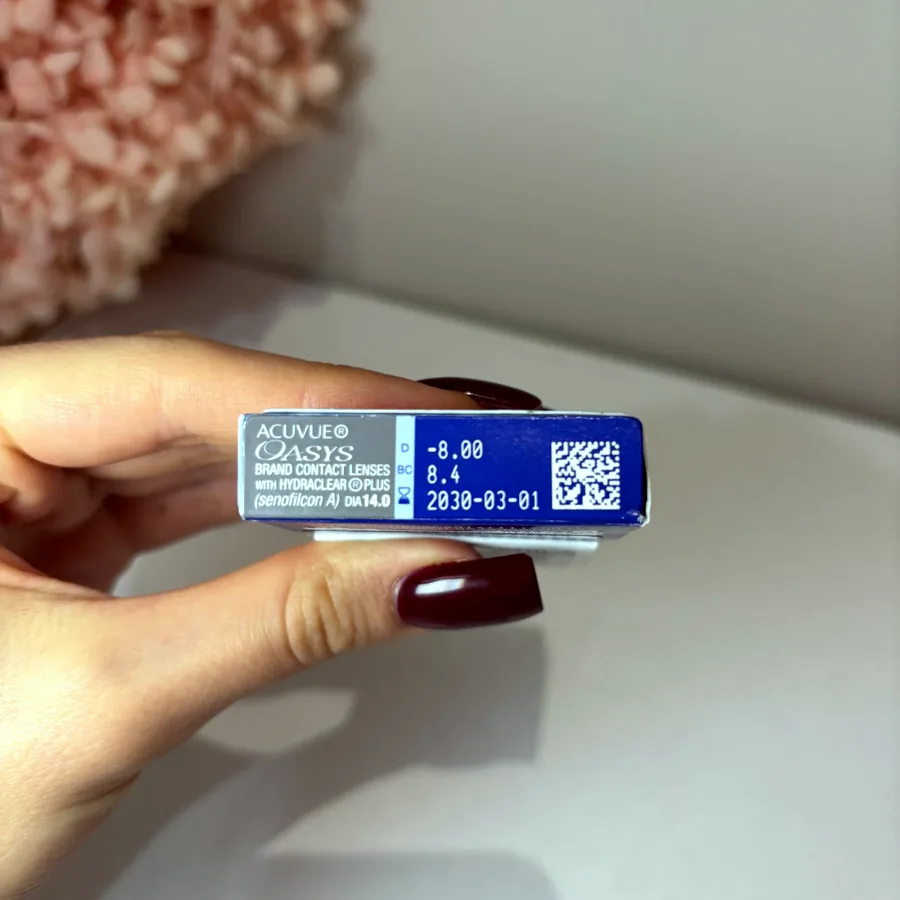 Контактные линзы Acuvue Oasys, 2-недельные