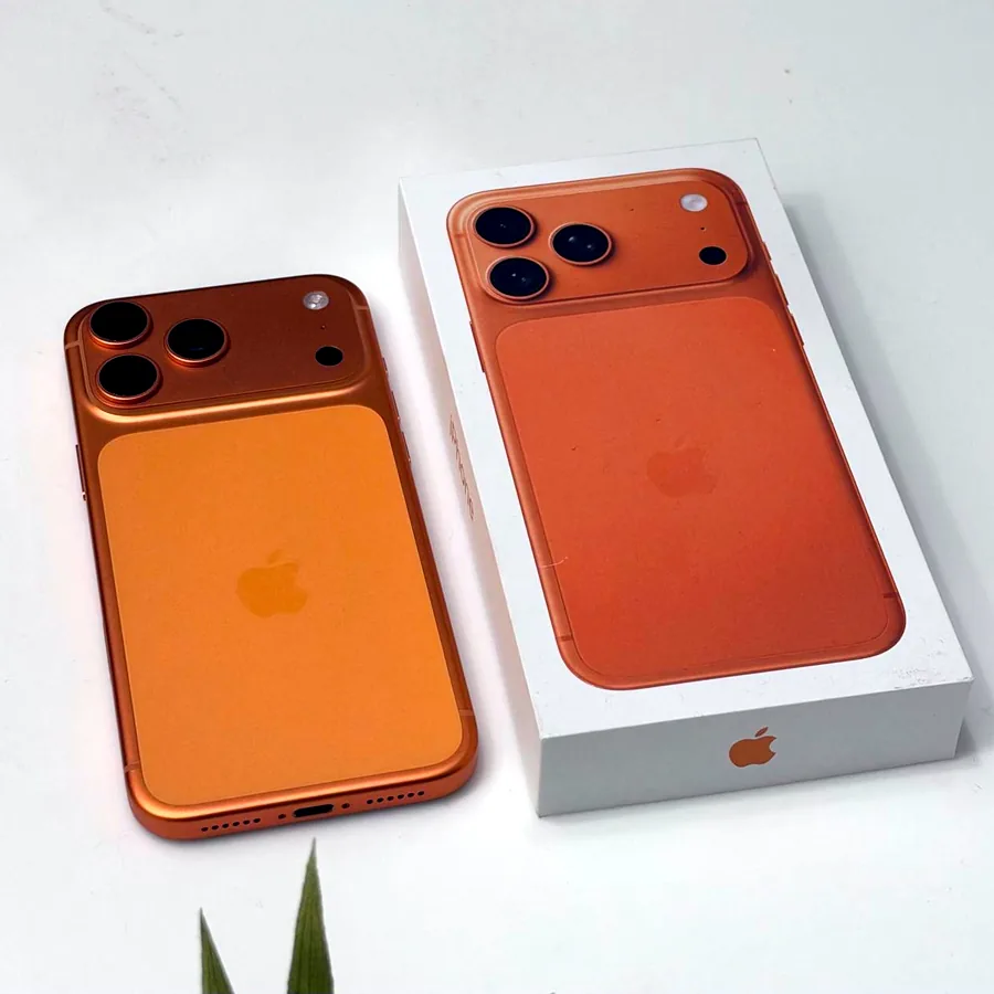 iPhone Pro Max 256GB оранжевый, на гарантии