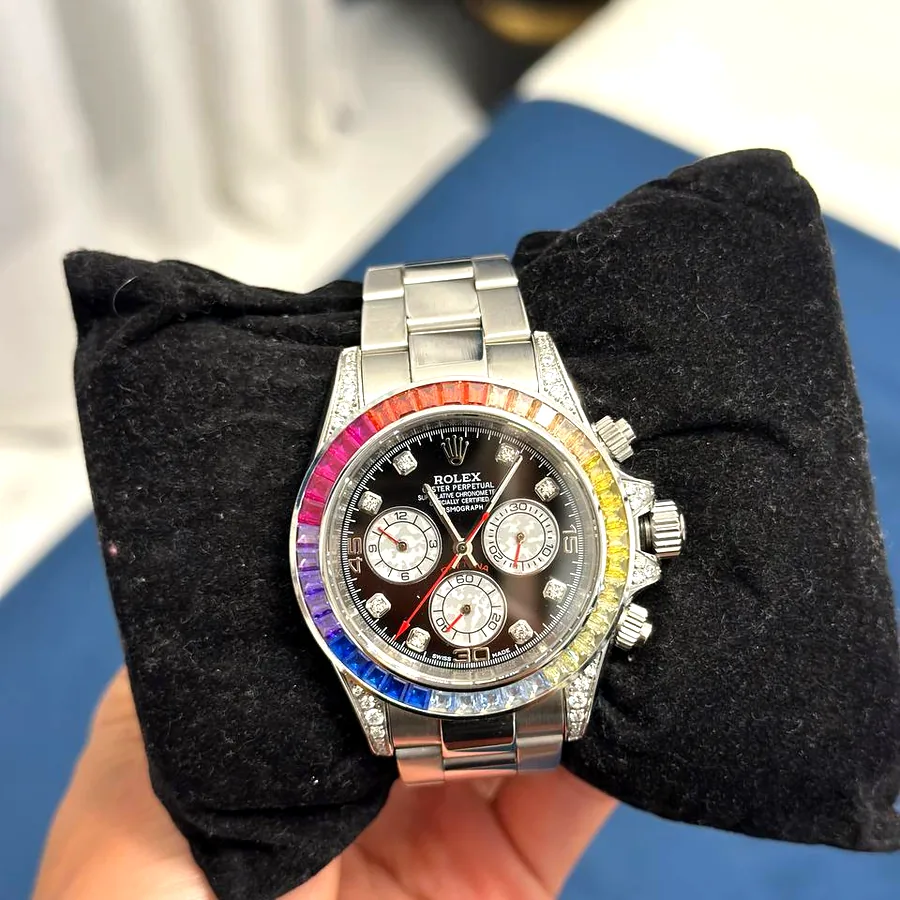 Rolex Daytona Stainless Steel