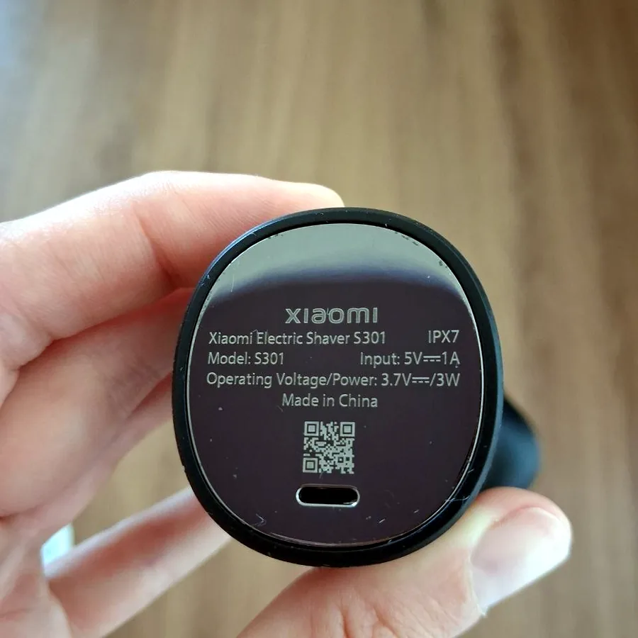 Электробритва Xiaomi Electric Shaver S301