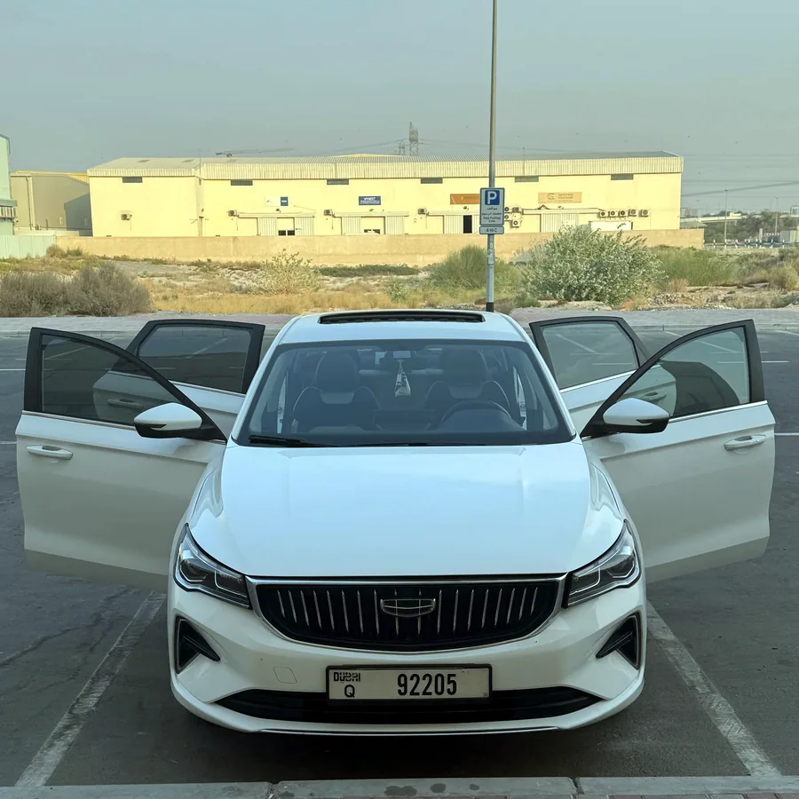 Geely Emgrand 2024, пробег 120 000 км